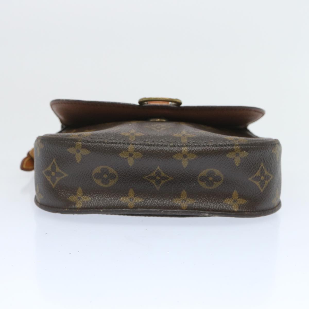 LOUIS VUITTON Monogram Saint Cloud MM Shoulder Bag M51243 LV Auth 66441