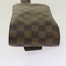 LOUIS VUITTON Damier Ebene Geronimos Shoulder Bag N51994 LV Auth 66444-10