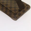 LOUIS VUITTON Damier Ebene Geronimos Shoulder Bag N51994 LV Auth 66444-12