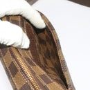 LOUIS VUITTON Damier Ebene Geronimos Shoulder Bag N51994 LV Auth 66444-13