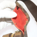 LOUIS VUITTON Damier Ebene Geronimos Shoulder Bag N51994 LV Auth 66444-14