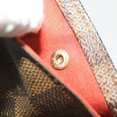 LOUIS VUITTON Damier Ebene Geronimos Shoulder Bag N51994 LV Auth 66444-15