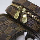 LOUIS VUITTON Damier Ebene Geronimos Shoulder Bag N51994 LV Auth 66444-16