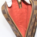 LOUIS VUITTON Damier Ebene Geronimos Shoulder Bag N51994 LV Auth 66444-19