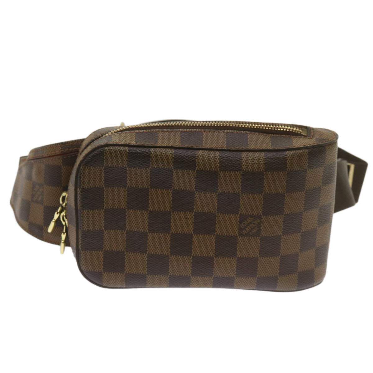 LOUIS VUITTON Damier Ebene Geronimos Shoulder Bag N51994 LV Auth 66444 - 0