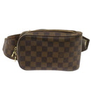 LOUIS VUITTON Damier Ebene Geronimos Shoulder Bag N51994 LV Auth 66444-2