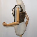 LOUIS VUITTON Damier Ebene Geronimos Shoulder Bag N51994 LV Auth 66444-21