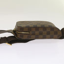 LOUIS VUITTON Damier Ebene Geronimos Shoulder Bag N51994 LV Auth 66444-6