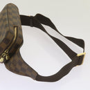 LOUIS VUITTON Damier Ebene Geronimos Shoulder Bag N51994 LV Auth 66444-9