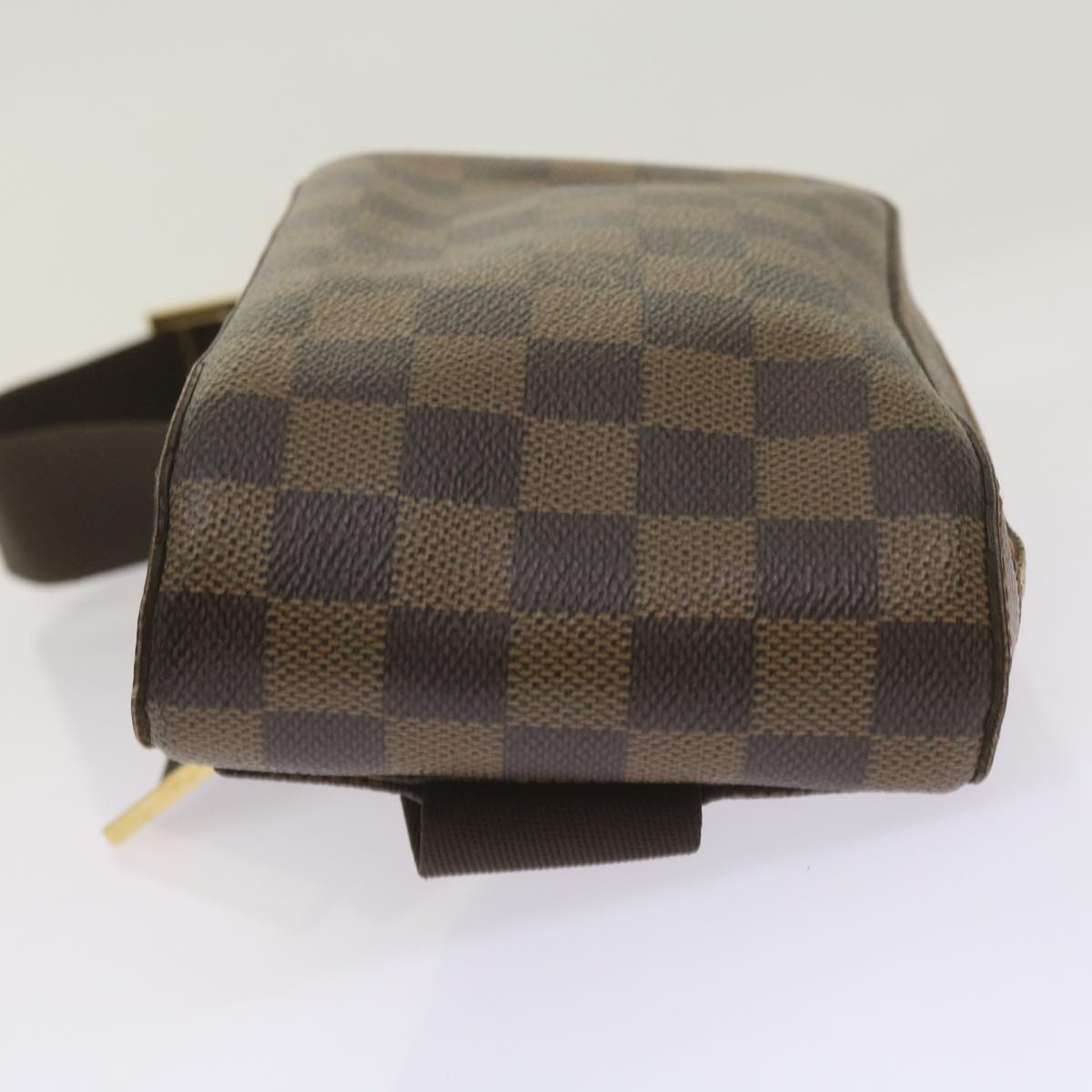 LOUIS VUITTON Damier Ebene Geronimos Shoulder Bag N51994 LV Auth 66445