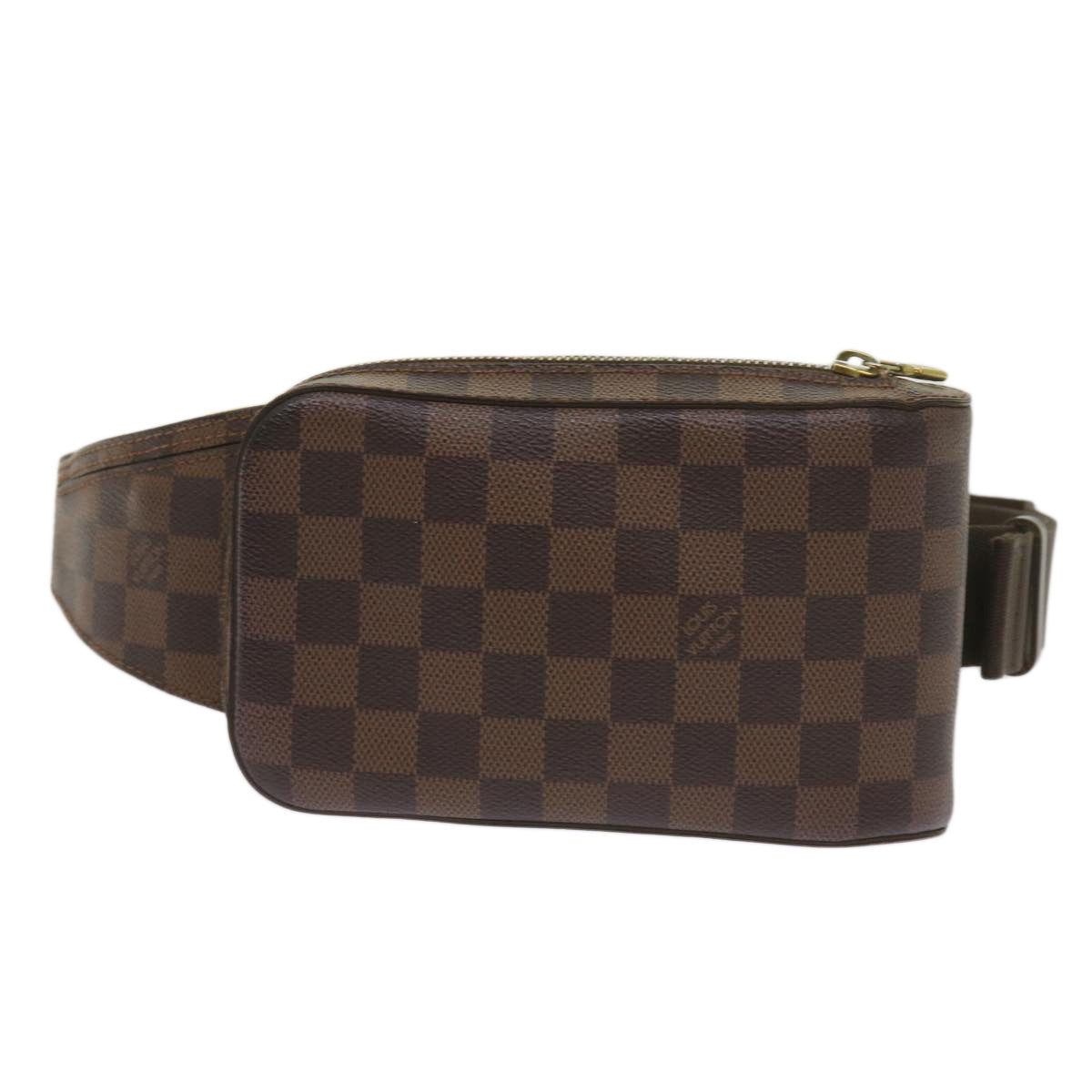 LOUIS VUITTON Damier Ebene Geronimos Shoulder Bag N51994 LV Auth 66446 - 0