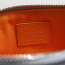 LOUIS VUITTON Monogram Satellite Alpha Pouch Silver M44178 LV Auth 66459SA-18