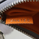 LOUIS VUITTON Monogram Satellite Alpha Pouch Silver M44178 LV Auth 66459SA-11