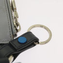 LOUIS VUITTON Monogram Satellite Alpha Pouch Silver M44178 LV Auth 66459SA-21