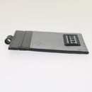 LOUIS VUITTON Monogram Satellite Alpha Pouch Silver M44178 LV Auth 66459SA-26