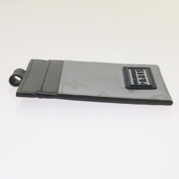 LOUIS VUITTON Monogram Satellite Alpha Pouch Silver M44178 LV Auth 66459SA