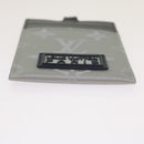 LOUIS VUITTON Monogram Satellite Alpha Pouch Silver M44178 LV Auth 66459SA-28