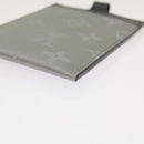 LOUIS VUITTON Monogram Satellite Alpha Pouch Silver M44178 LV Auth 66459SAM-29