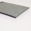 LOUIS VUITTON Monogram Satellite Alpha Pouch Silver M44178 LV Auth 66459SAM-30