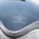 LOUIS VUITTON Monogram Satellite Alpha Pouch Silver M44178 LV Auth 66459SA-33