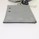 LOUIS VUITTON Monogram Satellite Alpha Pouch Silver M44178 LV Auth 66459SAM-3