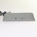 LOUIS VUITTON Monogram Satellite Alpha Pouch Silver M44178 LV Auth 66459SAM-5