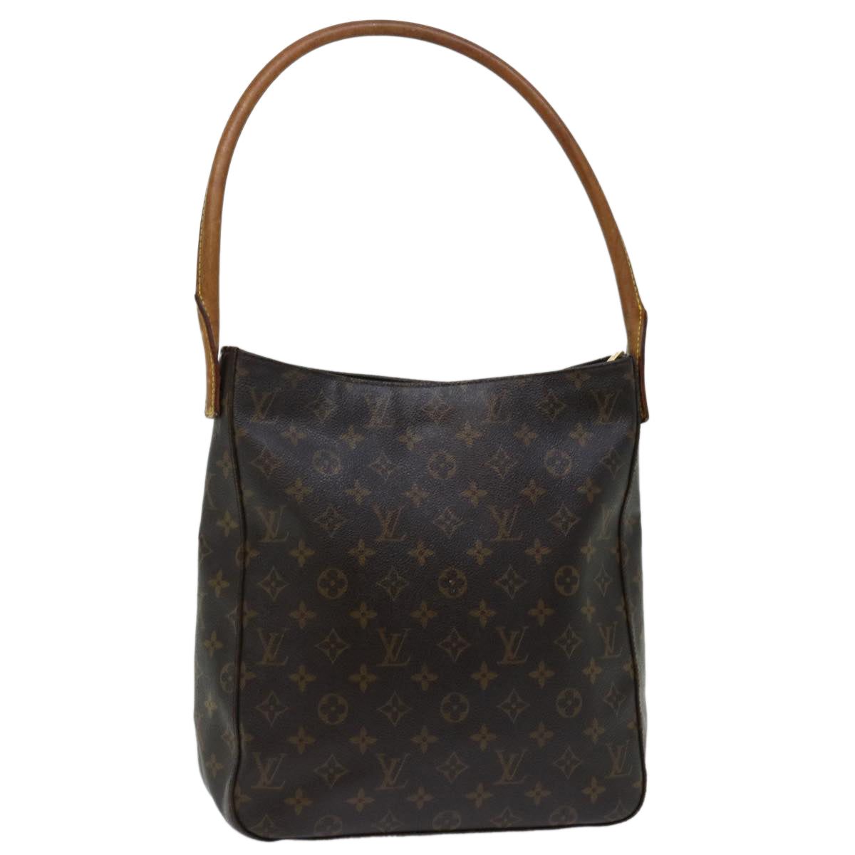 LOUIS VUITTON Monogram Looping GM Shoulder Bag M51145 LV Auth 66461