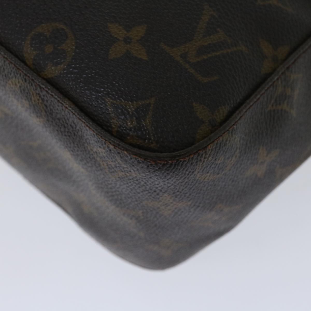 LOUIS VUITTON Monogram Looping GM Shoulder Bag M51145 LV Auth 66461