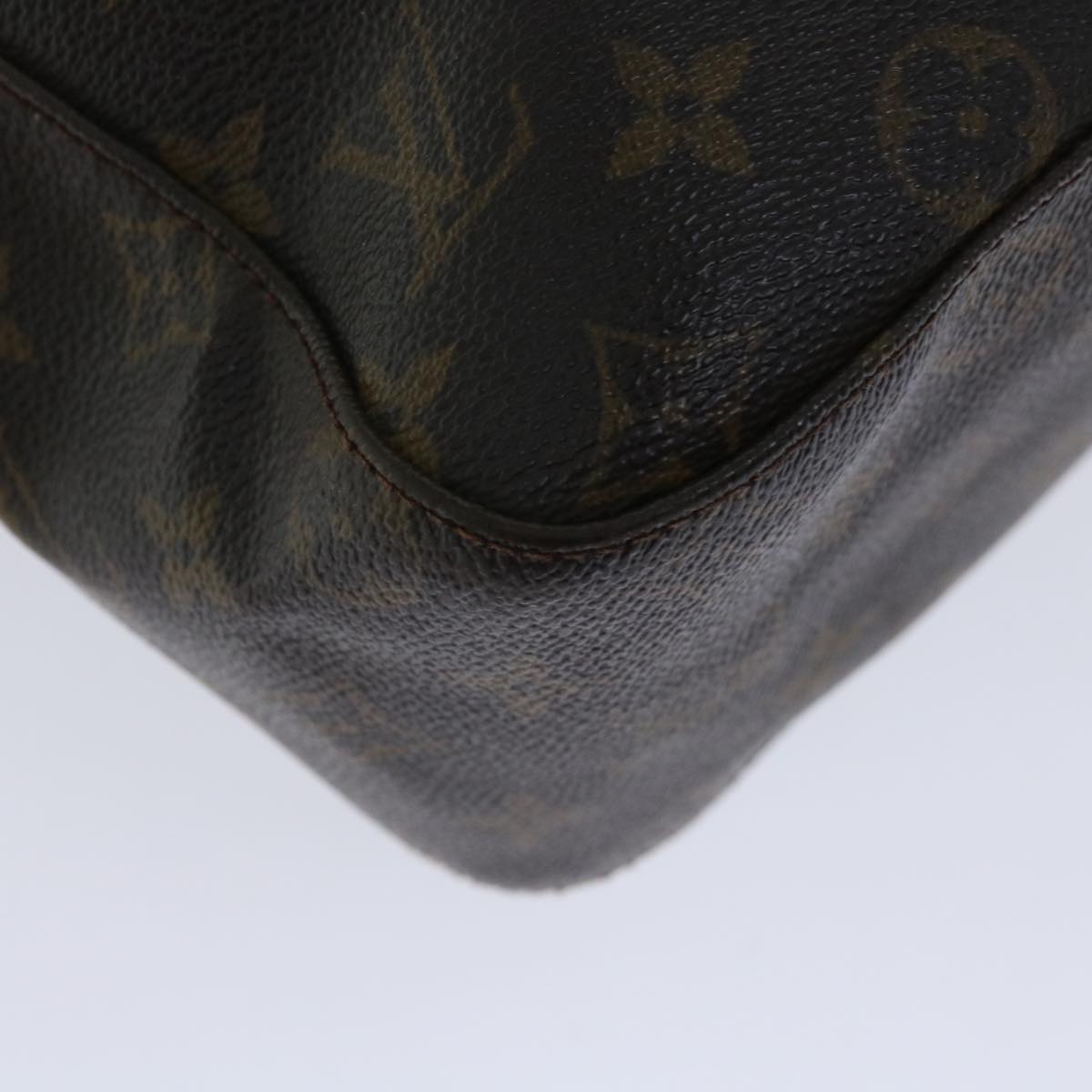 LOUIS VUITTON Monogram Looping GM Shoulder Bag M51145 LV Auth 66461