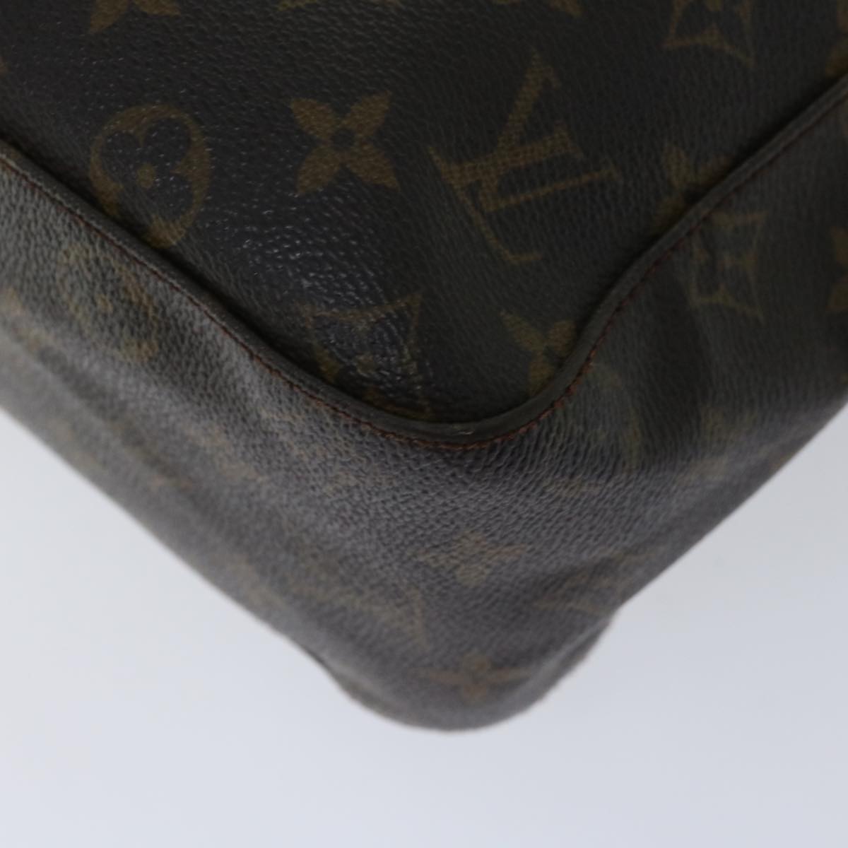 LOUIS VUITTON Monogram Looping GM Shoulder Bag M51145 LV Auth 66461