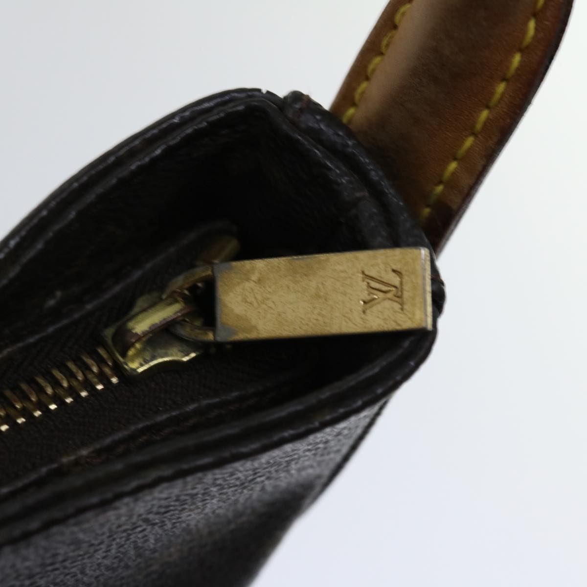 LOUIS VUITTON Monogram Looping GM Shoulder Bag M51145 LV Auth 66461