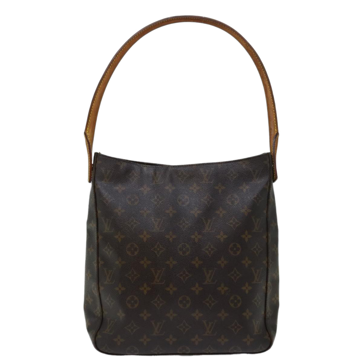 LOUIS VUITTON Monogram Looping GM Shoulder Bag M51145 LV Auth 66461