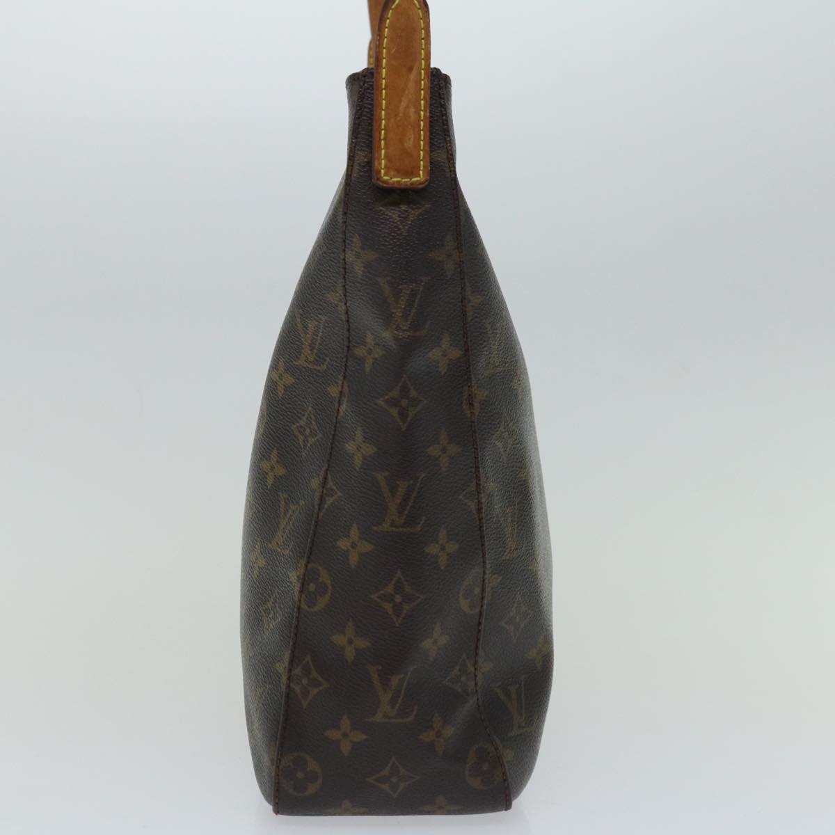 LOUIS VUITTON Monogram Looping GM Shoulder Bag M51145 LV Auth 66461