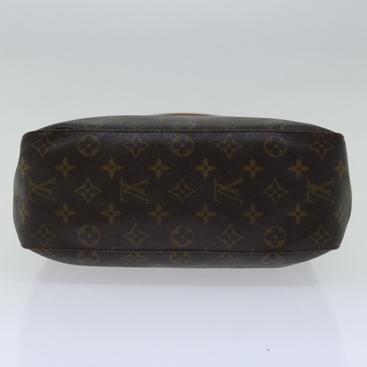 LOUIS VUITTON Monogram Looping GM Shoulder Bag M51145 LV Auth 66461