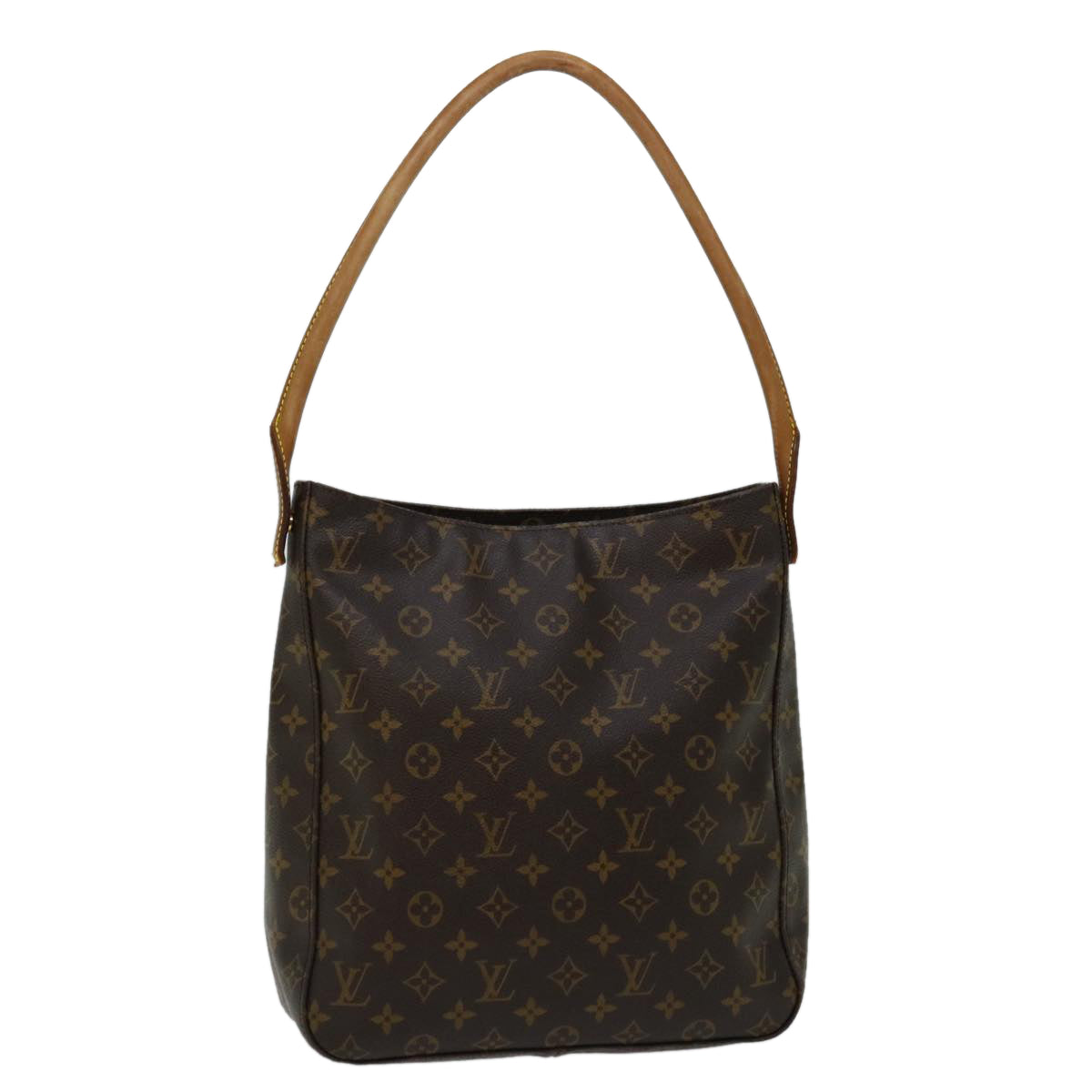 LOUIS VUITTON Monogram Looping GM Shoulder Bag M51145 LV Auth 66462