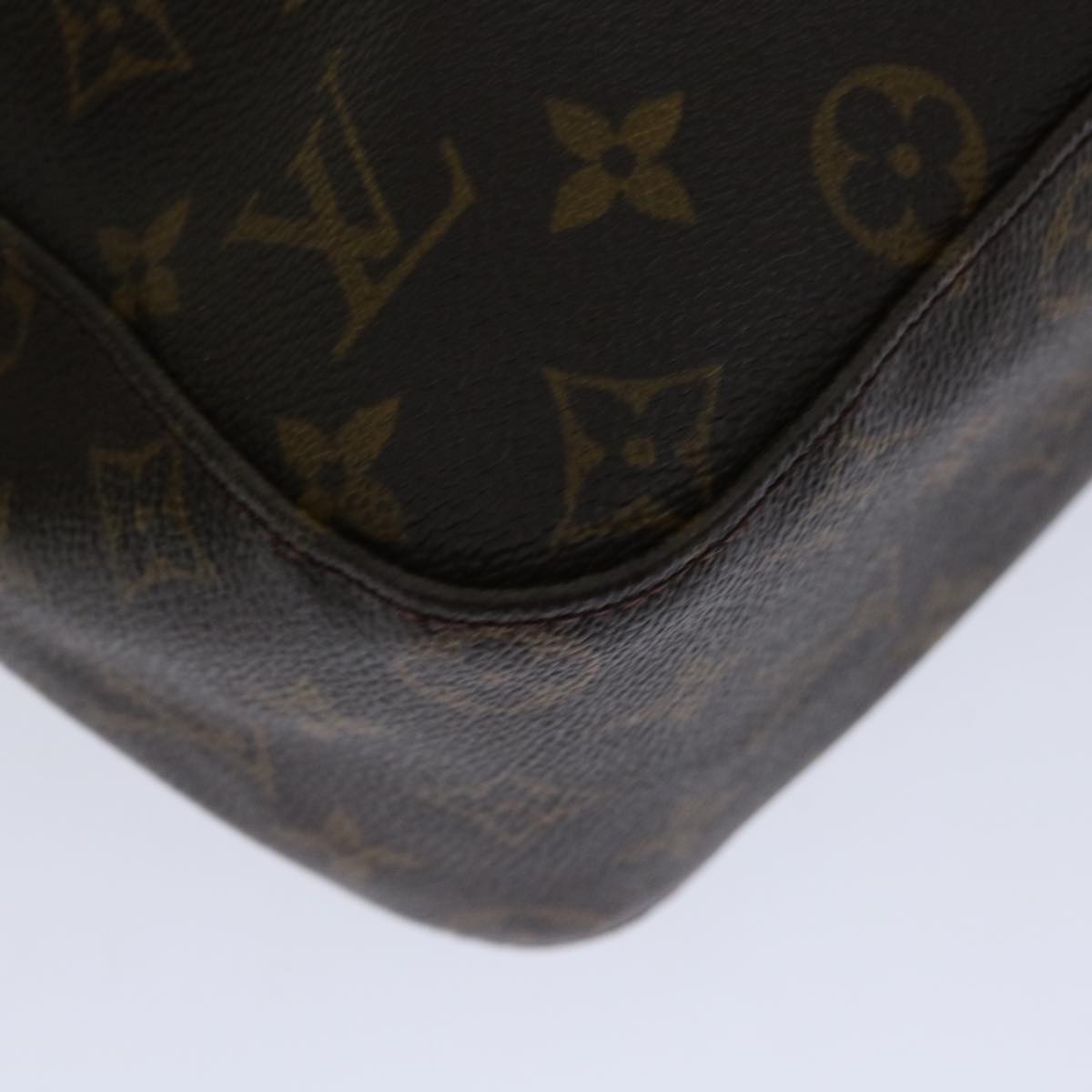 LOUIS VUITTON Monogram Looping GM Shoulder Bag M51145 LV Auth 66462