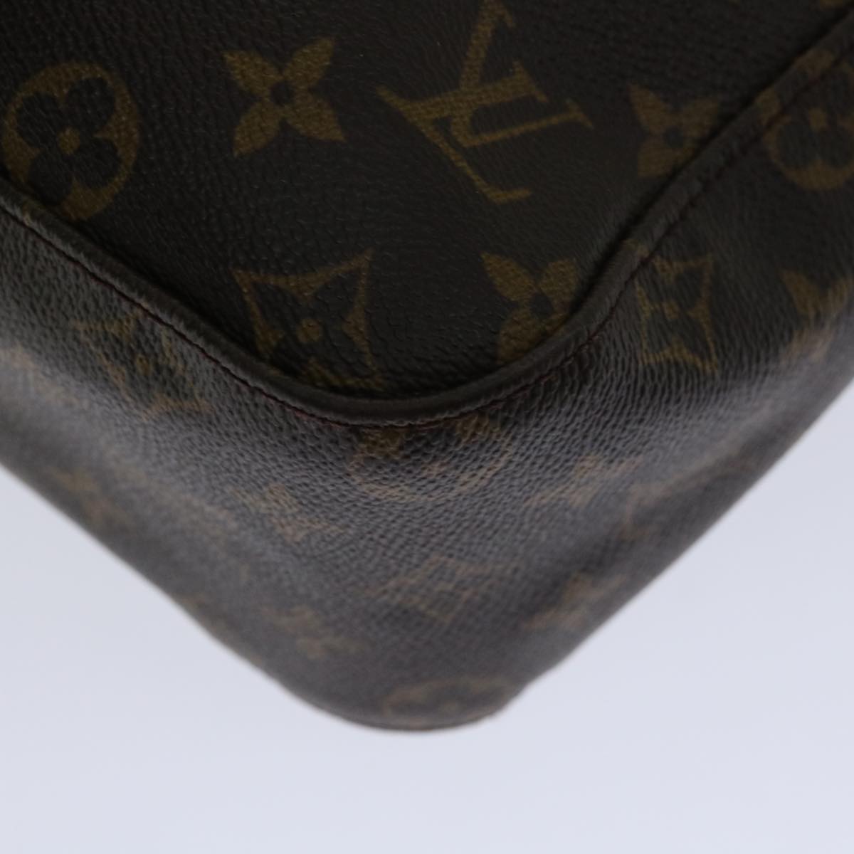 LOUIS VUITTON Monogram Looping GM Shoulder Bag M51145 LV Auth 66462