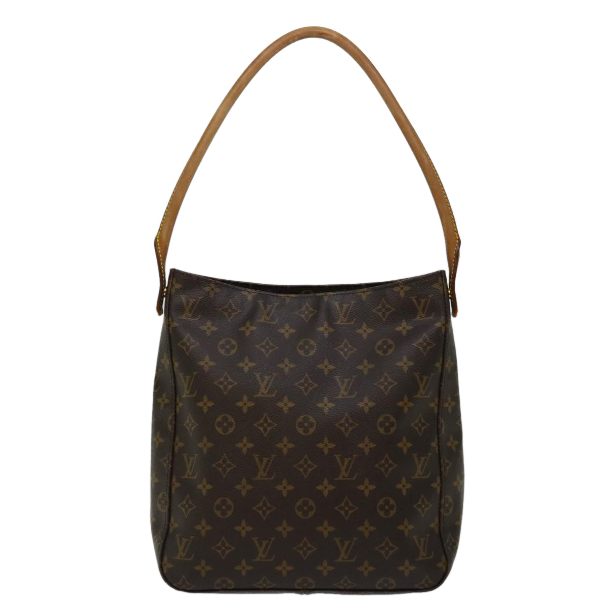 LOUIS VUITTON Monogram Looping GM Shoulder Bag M51145 LV Auth 66462 - 0