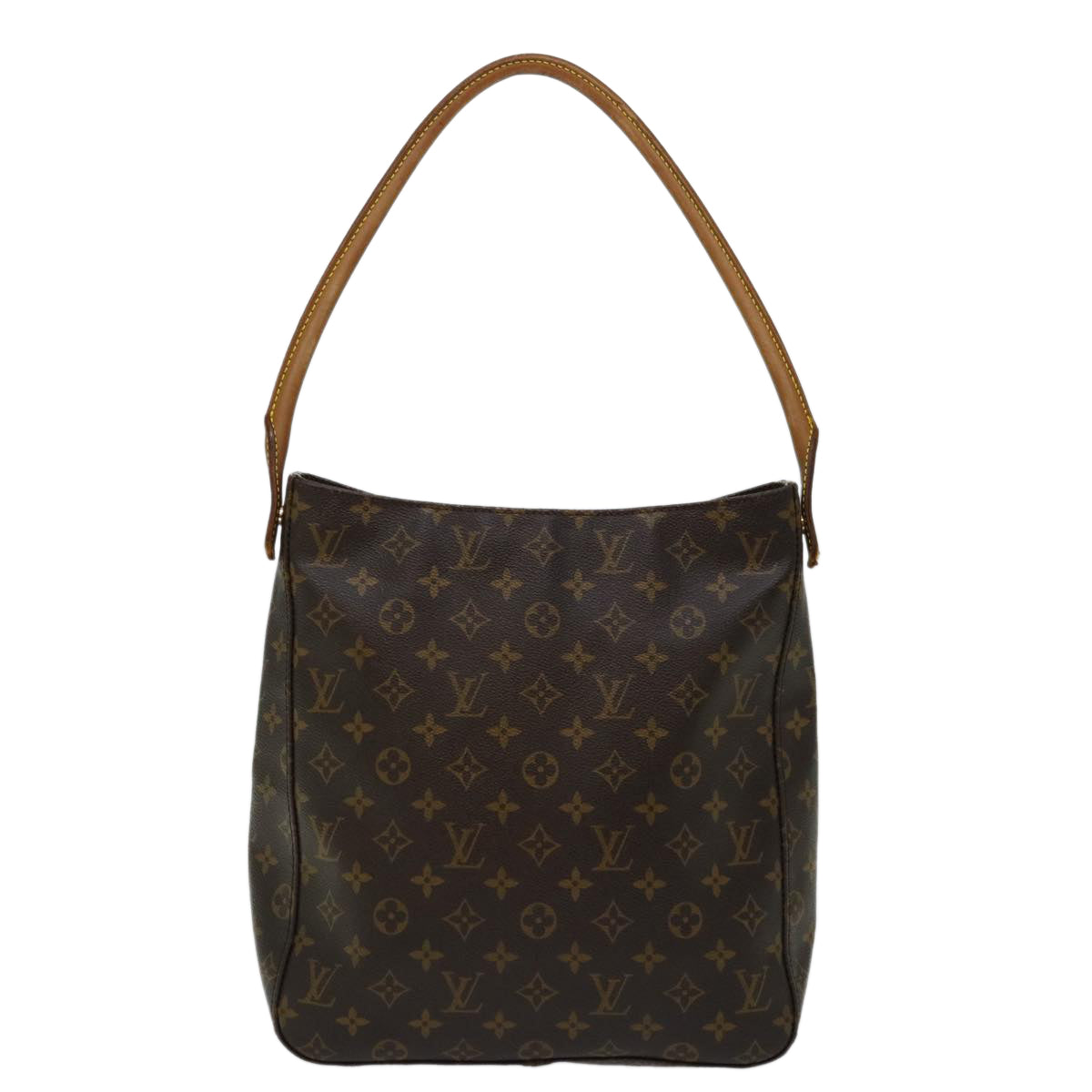 LOUIS VUITTON Monogram Looping GM Shoulder Bag M51145 LV Auth 66462