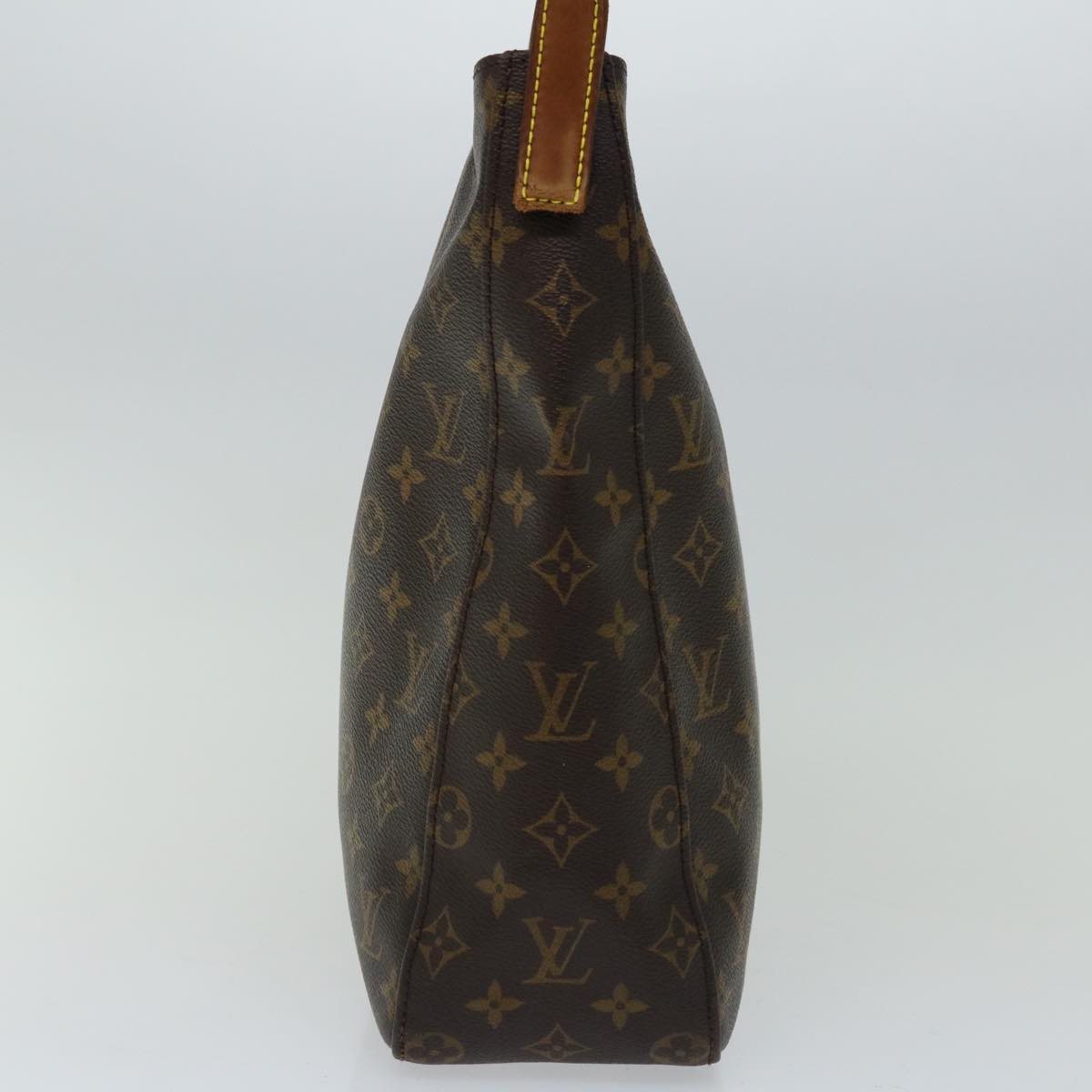 LOUIS VUITTON Monogram Looping GM Shoulder Bag M51145 LV Auth 66462