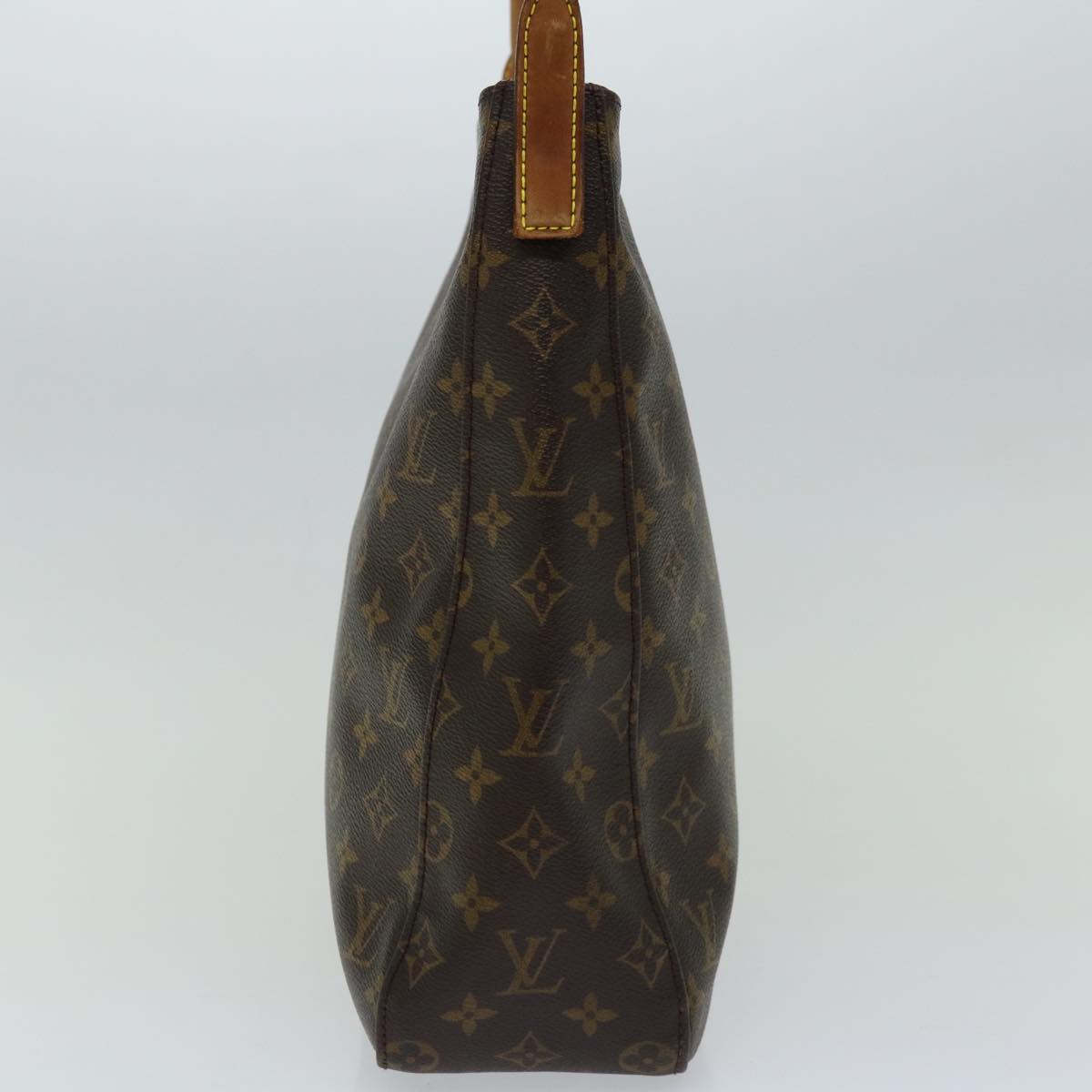 LOUIS VUITTON Monogram Looping GM Shoulder Bag M51145 LV Auth 66462