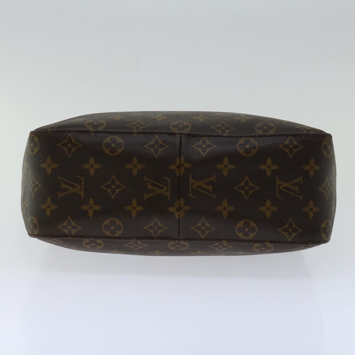 LOUIS VUITTON Monogram Looping GM Shoulder Bag M51145 LV Auth 66462