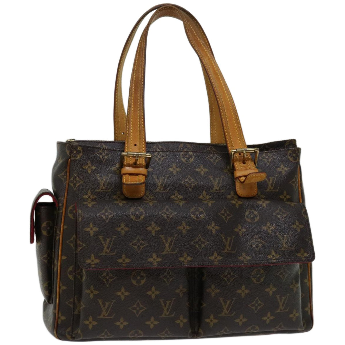 LOUIS VUITTON Monogram Multipli Cite Shoulder Bag M51162 LV Auth 66464