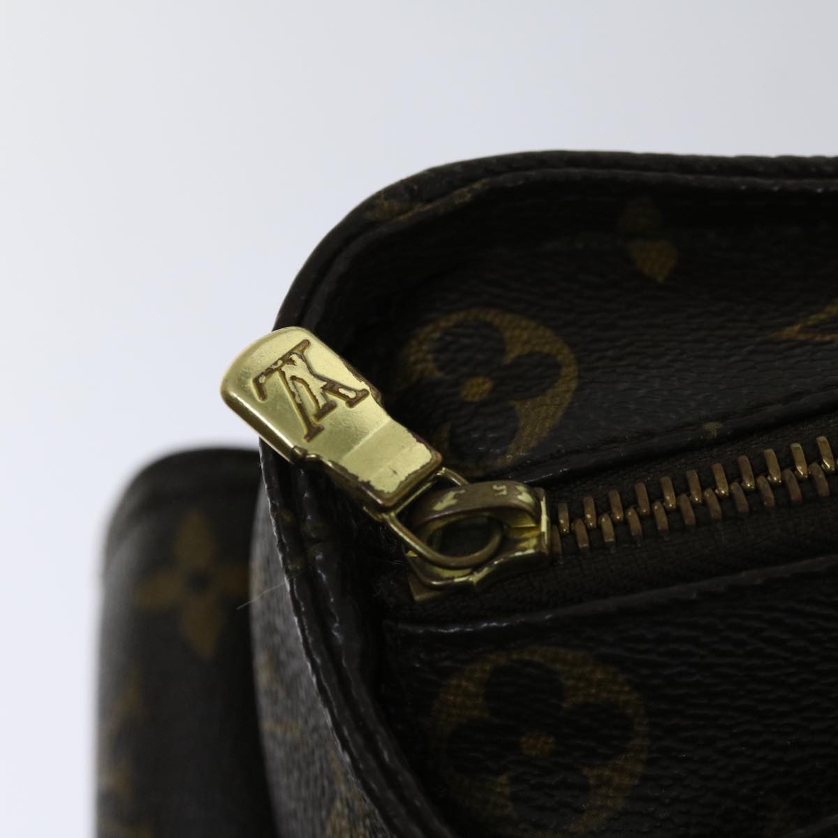 LOUIS VUITTON Monogram Multipli Cite Shoulder Bag M51162 LV Auth 66464