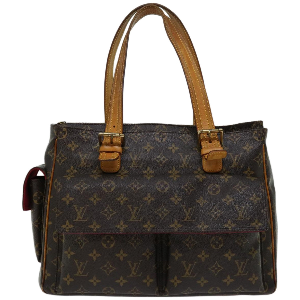 LOUIS VUITTON Monogram Multipli Cite Shoulder Bag M51162 LV Auth 66464