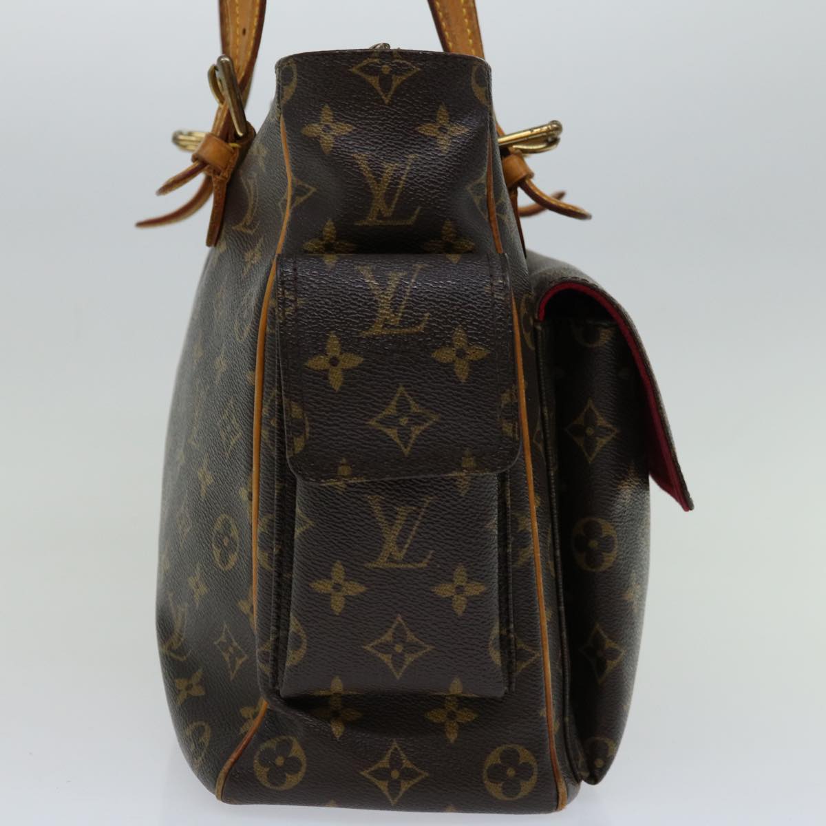 LOUIS VUITTON Monogram Multipli Cite Shoulder Bag M51162 LV Auth 66464