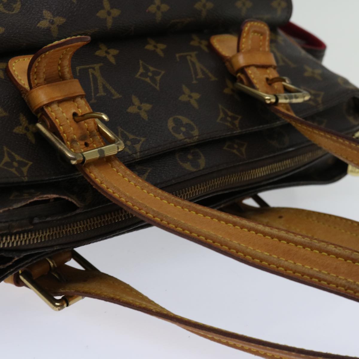 LOUIS VUITTON Monogram Multipli Cite Shoulder Bag M51162 LV Auth 66464