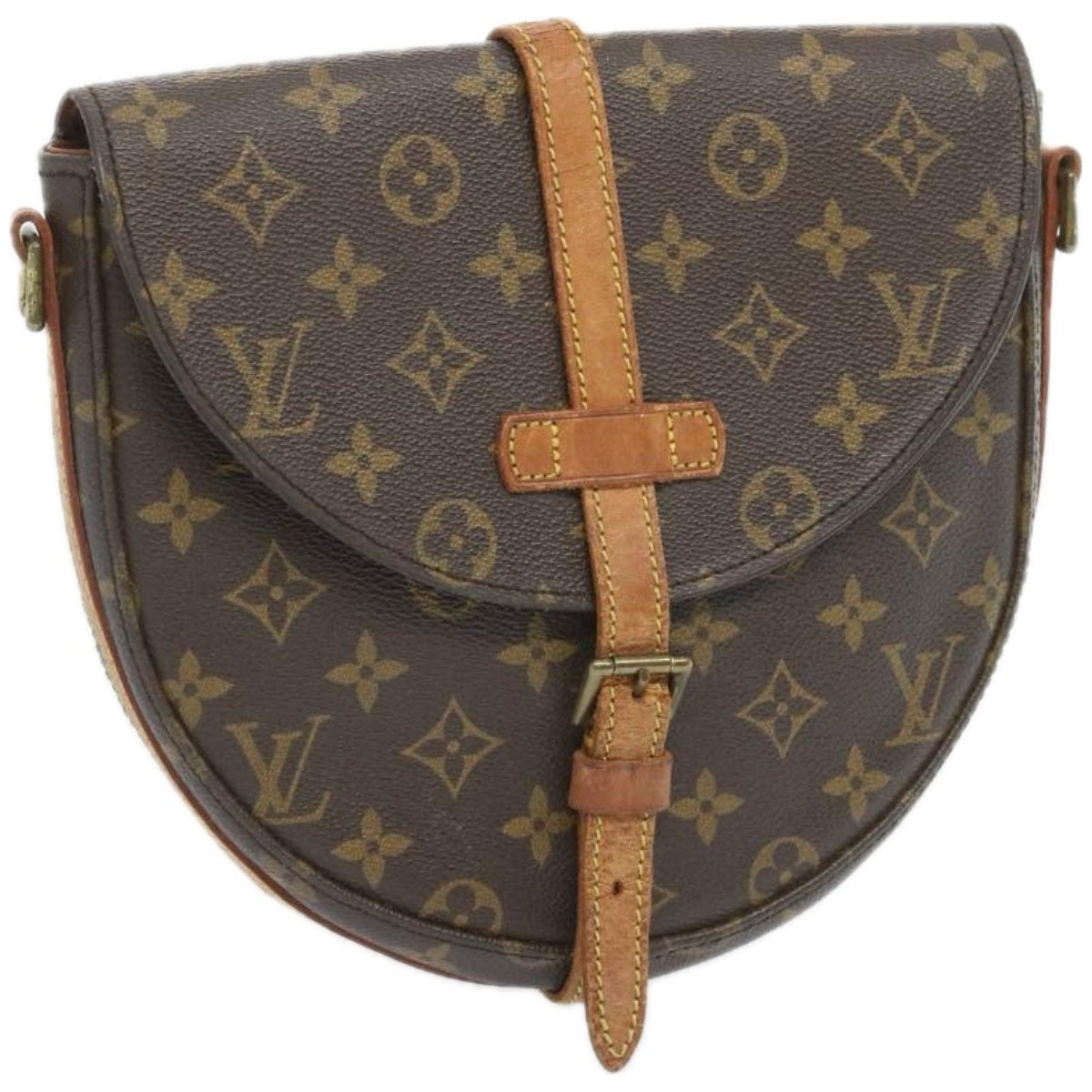 LOUIS VUITTON Monogram Chantilly MM Shoulder Bag M51233 LV Auth 66469