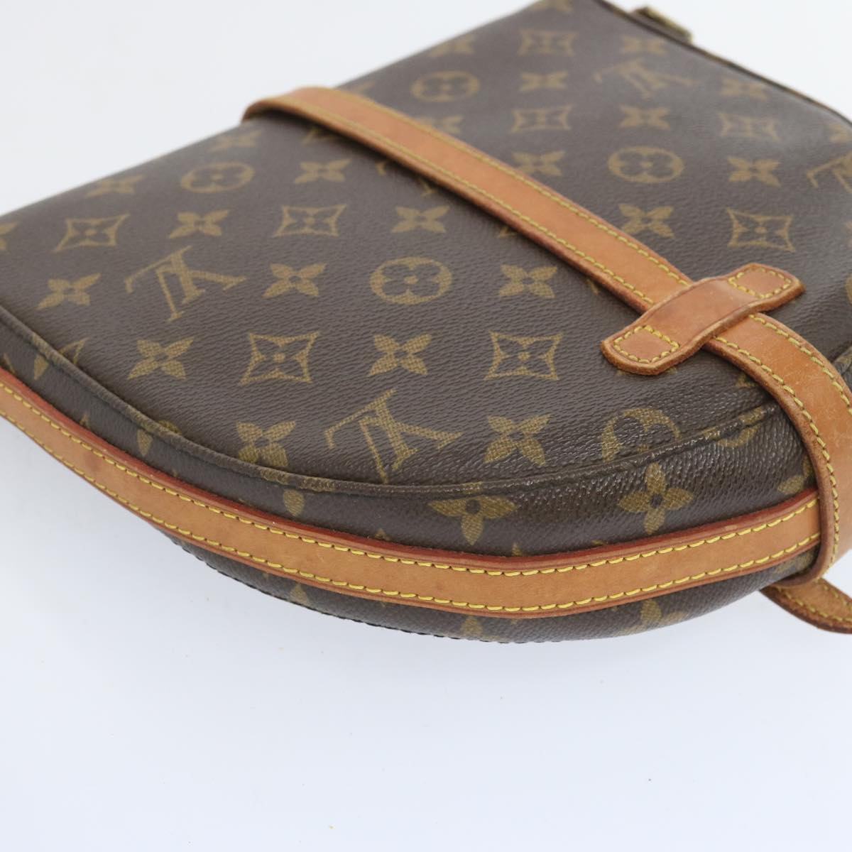 LOUIS VUITTON Monogram Chantilly MM Shoulder Bag M51233 LV Auth 66469