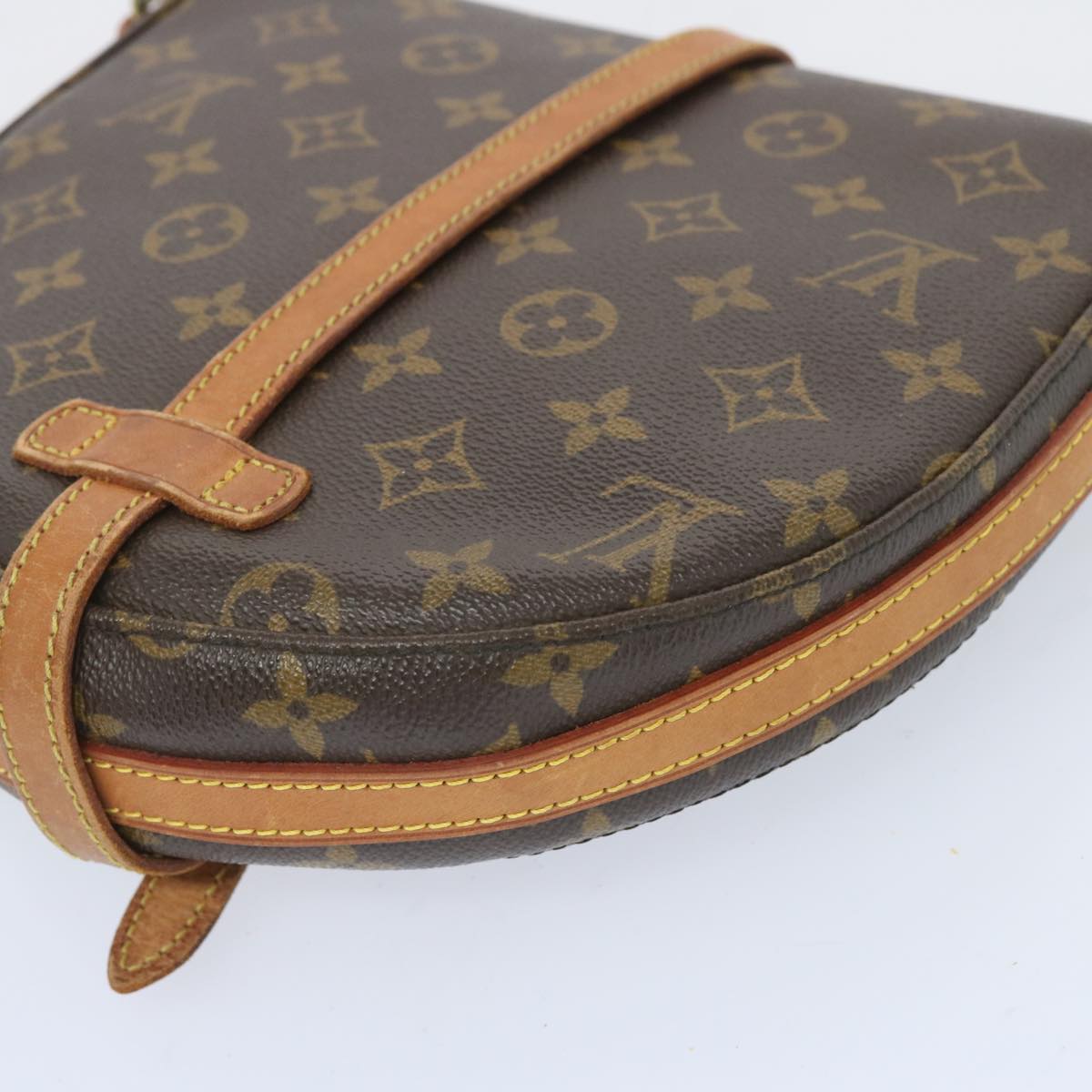 LOUIS VUITTON Monogram Chantilly MM Shoulder Bag M51233 LV Auth 66469